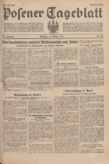 Posener Tageblatt. Jg.74, Nr. 236 (13 Oktober 1935) + dod.