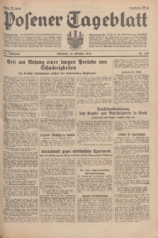 Posener Tageblatt. Jg.74, Nr. 238 (16 Oktober 1935) + dod.