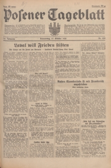 Posener Tageblatt. Jg.74, Nr. 239 (17 Oktober 1935) + dod.