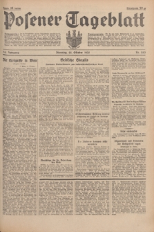 Posener Tageblatt. Jg.74, Nr. 243 (22 Oktober 1935) + dod.