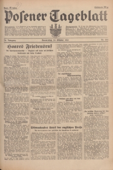 Posener Tageblatt. Jg.74, Nr. 245 (24 Oktober 1935) + dod.