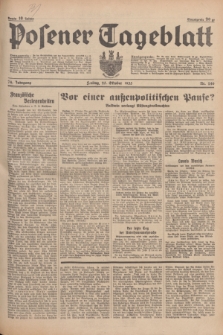 Posener Tageblatt. Jg.74, Nr. 246 (25 Oktober 1935) + dod.