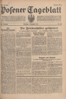 Posener Tageblatt. Jg.74, Nr. 253 (3 November 1935) + dod.