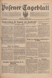 Posener Tageblatt. Jg.74, Nr. 254 (5 November 1935) + dod.