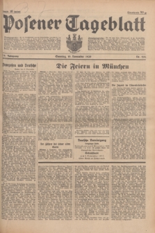 Posener Tageblatt. Jg.74, Nr. 259 (10 November 1935) + dod.