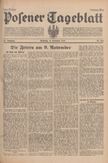 Posener Tageblatt. Jg.74, Nr. 260 (12 November 1935) + dod.