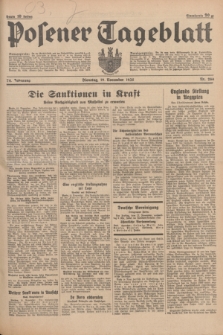 Posener Tageblatt. Jg.74, Nr. 266 (19 November 1935) + dod.