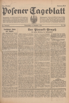 Posener Tageblatt. Jg.74, Nr. 268 (21 November 1935) + dod.