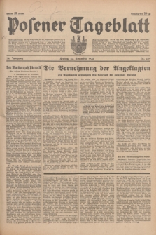 Posener Tageblatt. Jg.74, Nr. 269 (22 November 1935) + dod.
