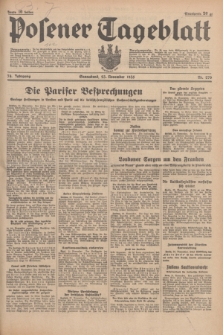 Posener Tageblatt. Jg.74, Nr. 270 (23 November 1935) + dod.