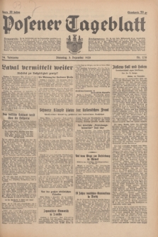 Posener Tageblatt. Jg.74, Nr. 278 (3 Dezember 1935) + dod.