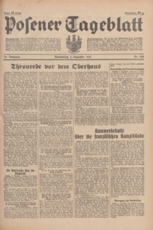 Posener Tageblatt. Jg.74, Nr. 280 (5 Dezember 1935) + dod.