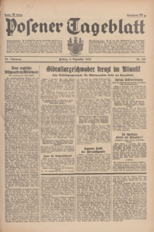Posener Tageblatt. Jg.74, Nr. 281 (6 Dezember 1935) + dod.