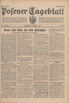 Posener Tageblatt. Jg.74, Nr. 282 (7 Dezember 1935) + dod.