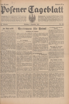 Posener Tageblatt. Jg.74, Nr. 283 (8 Dezember 1935) + dod.