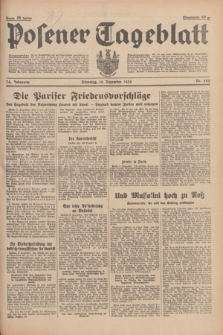 Posener Tageblatt. Jg.74, Nr. 284 (10 Dezember 1935) + dod.