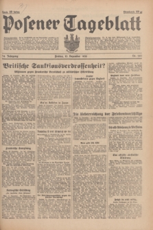 Posener Tageblatt. Jg.74, Nr. 287 (13 Dezember 1935) + dod.
