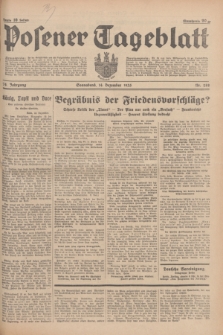 Posener Tageblatt. Jg.74, Nr. 288 (14 Dezember 1935) + dod.