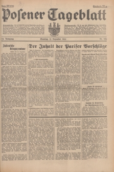 Posener Tageblatt. Jg.74, Nr. 289 (15 Dezember 1935) + dod.
