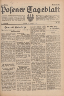 Posener Tageblatt. Jg.74, Nr. 290 (17 Dezember 1935) + dod.