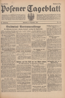 Posener Tageblatt. Jg.74, Nr. 291 (18 Dezember 1935) + dod.
