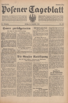 Posener Tageblatt. Jg.74, Nr. 293 (20 Dezember 1935) + dod.