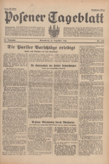 Posener Tageblatt. Jg.74, Nr. 294 (21 Dezember 1935) + dod.