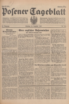 Posener Tageblatt. Jg.74, Nr. 296 (24 Dezember 1935) + dod.