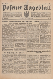 Posener Tageblatt. Jg.74, Nr. 298 (28 Dezember 1935) + dod.