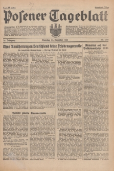 Posener Tageblatt. Jg.74, Nr. 300 (31 Dezember 1935) + dod.