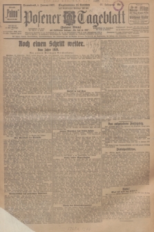Posener Tageblatt (Posener Warte). Jg.66, Nr. 1 (1 Januar 1927) + dod.