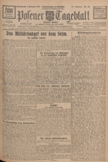Posener Tageblatt (Posener Warte). Jg.66, Nr. 28 (5 Februar 1927) + dod.