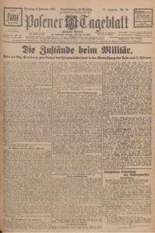 Posener Tageblatt (Posener Warte). Jg.66, Nr. 30 (8 Februar 1927) + dod.
