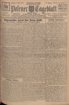 Posener Tageblatt (Posener Warte). Jg.66, Nr. 53 (6 März 1927) + dod.