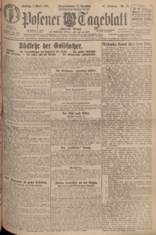 Posener Tageblatt (Posener Warte). Jg.66, Nr. 75 (1 April 1927) + dod.