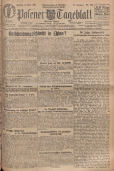 Posener Tageblatt (Posener Warte). Jg.66, Nr. 108 (13 Mai 1927) + dod.