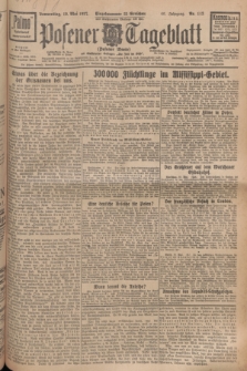 Posener Tageblatt (Posener Warte). Jg.66, Nr. 113 (19 Mai 1927) + dod.