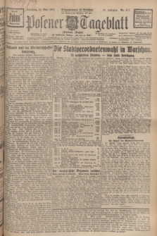 Posener Tageblatt (Posener Warte). Jg.66, Nr. 117 (24 Mai 1927) + dod.