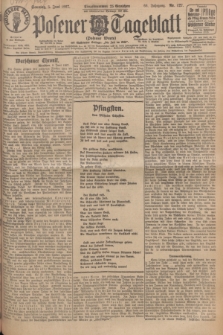 Posener Tageblatt (Posener Warte). Jg.66, Nr. 127 (5 Juni 1927) + dod.