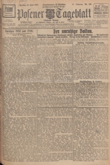 Posener Tageblatt (Posener Warte). Jg.66, Nr. 130 (10 Juni 1927) + dod.