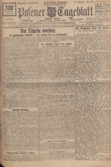 Posener Tageblatt (Posener Warte). Jg.66, Nr. 132 (12 Juni 1927) + dod.