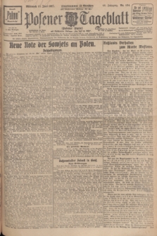 Posener Tageblatt (Posener Warte). Jg.66, Nr. 134 (15 Juni 1927) + dod.