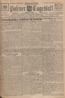 Posener Tageblatt (Posener Warte). Jg.66, Nr. 136 (18 Juni 1927) + dod.