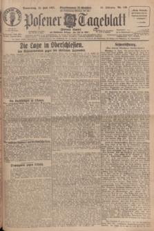 Posener Tageblatt (Posener Warte). Jg.66, Nr. 140 (23 Juni 1927) + dod.