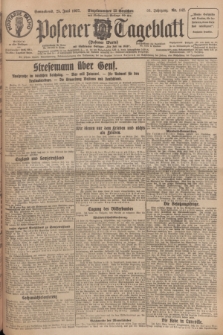 Posener Tageblatt (Posener Warte). Jg.66, Nr. 142 (25 Juni 1927) + dod.