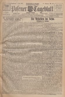 Posener Tageblatt (Posener Warte). Jg.66, Nr. 147 (2 Juli 1927) + dod.