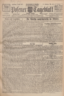 Posener Tageblatt (Posener Warte). Jg.66, Nr. 148 (3 Juli 1927) + dod.