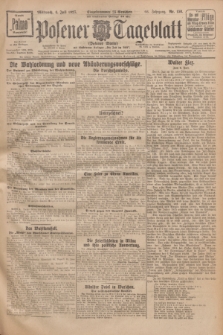 Posener Tageblatt (Posener Warte). Jg.66, Nr. 150 (6 Juli 1927) + dod.