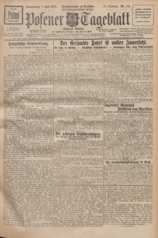 Posener Tageblatt (Posener Warte). Jg.66, Nr. 151 (7 Juli 1927) + dod.