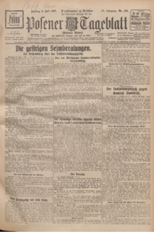 Posener Tageblatt (Posener Warte). Jg.66, Nr. 152 (8 Juli 1927) + dod.